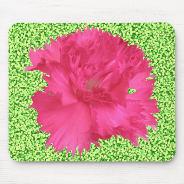 Alfombrilla De Ratón Mousepad de canal rosa (Frente)