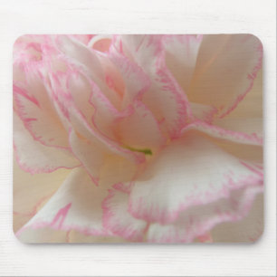 Alfombrilla De Ratón Mousepad de canal rosa y blanco