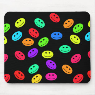 Alfombrilla De Ratón Mousepad de cara sonriente