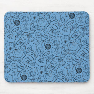 Alfombrilla De Ratón Mousepad de catástrofe, azul
