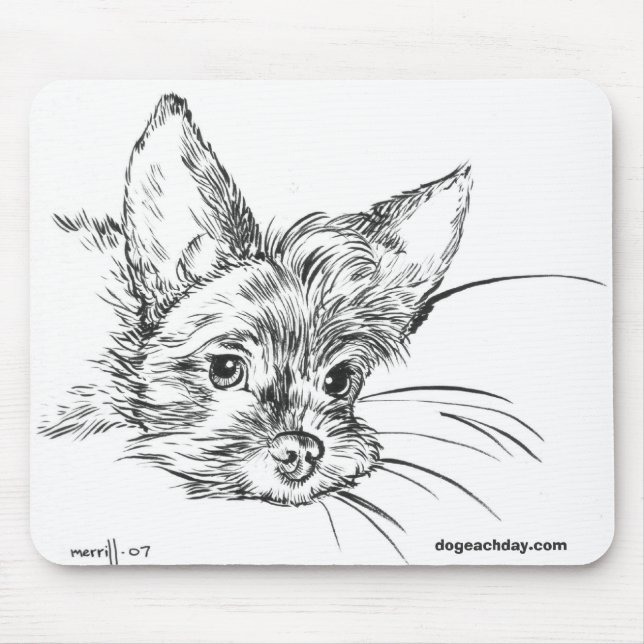 Alfombrilla De Ratón mousepad de Charlie (Frente)