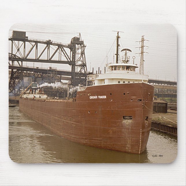 Alfombrilla De Ratón Mousepad de Chicago Trader (Frente)