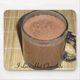 Alfombrilla De Ratón Mousepad de chocolate caliente