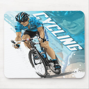 Alfombrilla De Ratón Mousepad de ciclo