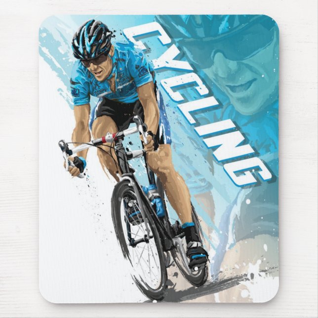 Alfombrilla De Ratón Mousepad de ciclo (Frente)