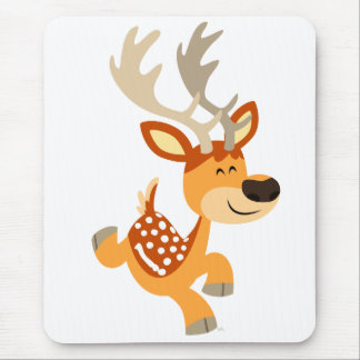 Alfombrilla De Ratón Mousepad de ciervo de barbecho de Personalizado li