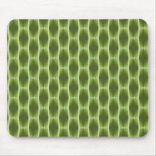 Alfombrilla De Ratón Mousepad de cintas metálicas de color verde oliva