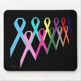 Alfombrilla De Ratón Mousepad de cintas para el cáncer, de Heard_