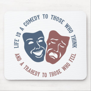 Alfombrilla De Ratón Mousepad de cita de LIFE