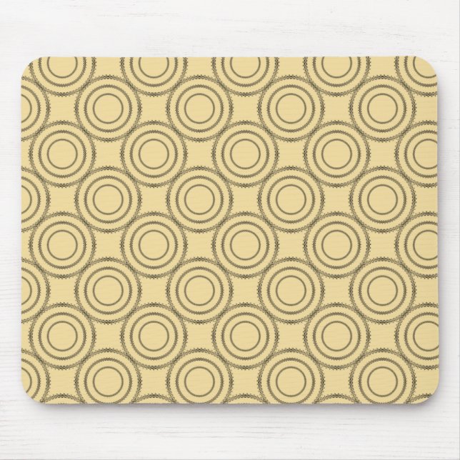 Alfombrilla De Ratón Mousepad de clase alta, Champagne (Frente)