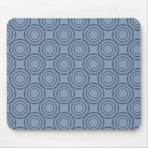 Alfombrilla De Ratón Mousepad de clase alta, Serene Blue