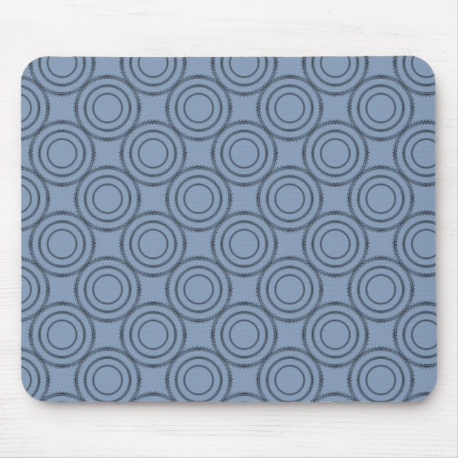 Alfombrilla De Ratón Mousepad de clase alta, Serene Blue (Frente)