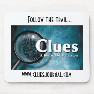Alfombrilla De Ratón Mousepad de Clues Journal