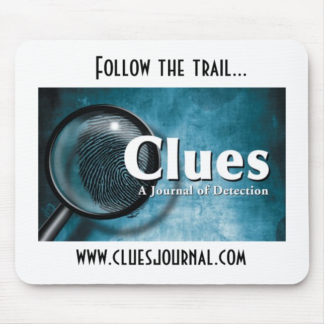Alfombrilla De Ratón Mousepad de Clues Journal (Frente)
