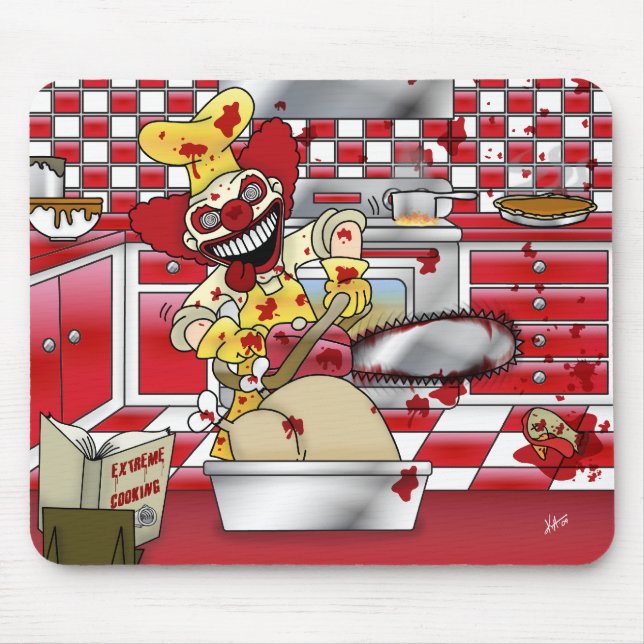 Alfombrilla De Ratón Mousepad de cocina extrema (Frente)