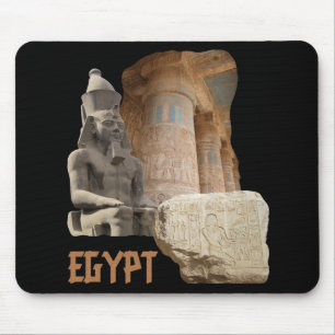 Alfombrilla De Ratón mousepad de collage de fotos de EGIPTO