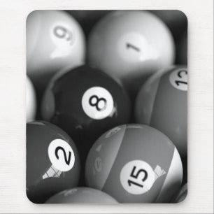 Alfombrilla De Ratón Mousepad de computadoras Billiards