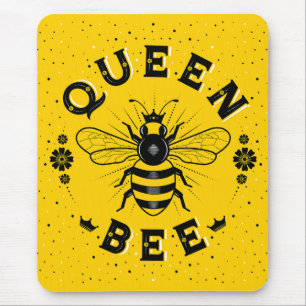Alfombrilla De Ratón Mousepad de computadoras Queen Bee