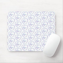 Alfombrilla De Ratón Mousepad de control del corazón