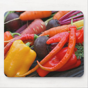 Alfombrilla De Ratón Mousepad de cosecha de arcoiris