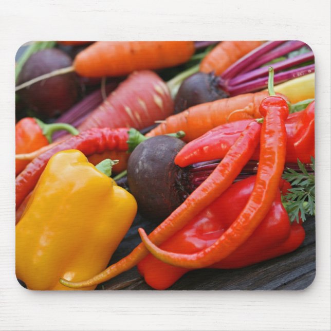 Alfombrilla De Ratón Mousepad de cosecha de arcoiris (Frente)