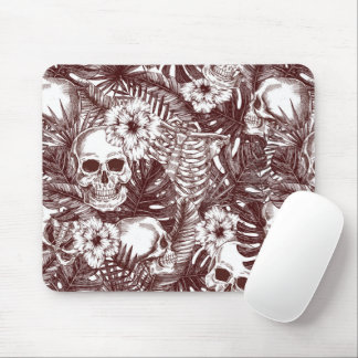Alfombrilla De Ratón Mousepad de cráneo de jungla