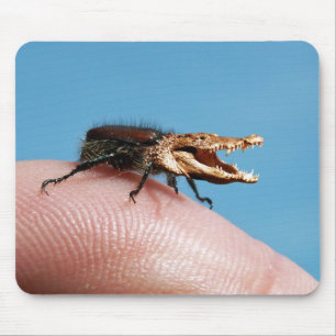 Alfombrilla De Ratón Mousepad de Crocobeetle