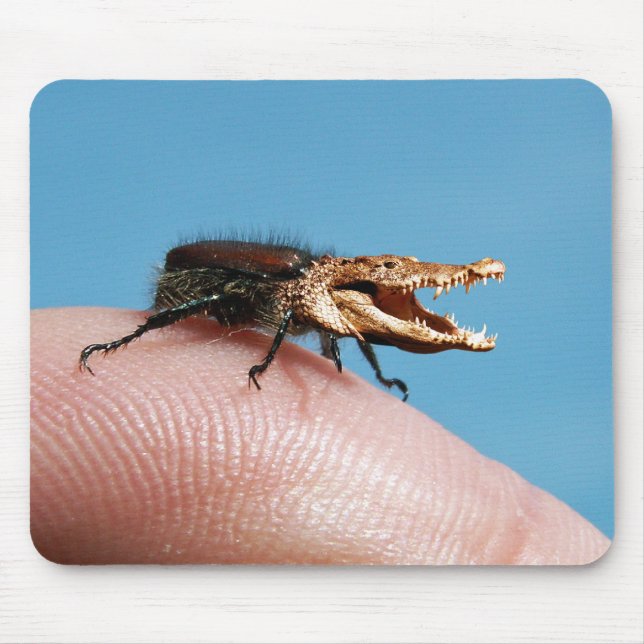Alfombrilla De Ratón Mousepad de Crocobeetle (Frente)