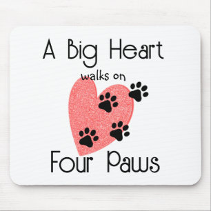 Alfombrilla De Ratón Mousepad de Cute Pet Lover