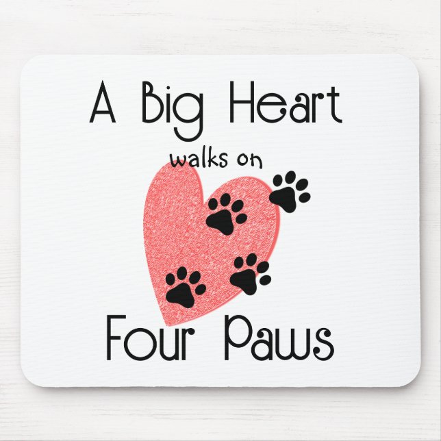 Alfombrilla De Ratón Mousepad de Cute Pet Lover (Frente)