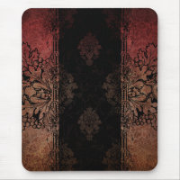 Mousepad de Damask grabado de época