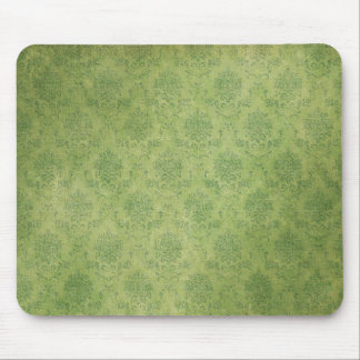 Alfombrilla De Ratón Mousepad de Damask Verde