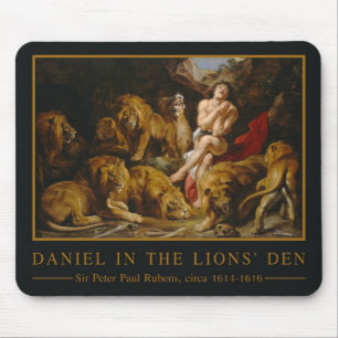 Alfombrilla De Ratón Mousepad de Den de los Leones
