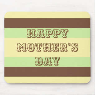 Alfombrilla De Ratón mousepad de Día de la Madre
