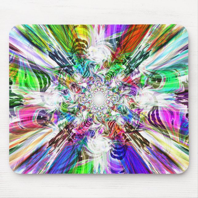 Alfombrilla De Ratón Mousepad de diamante espectral (Frente)