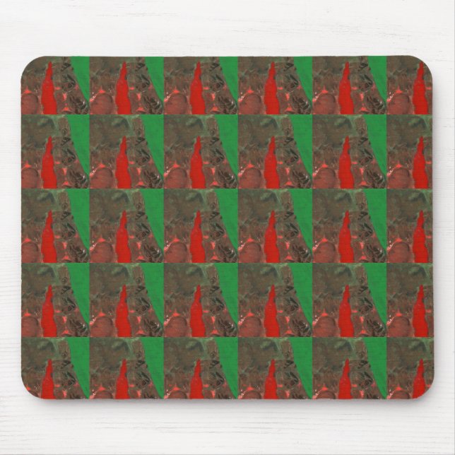 Alfombrilla De Ratón Mousepad de diseño con barro "Tower 2" (Frente)