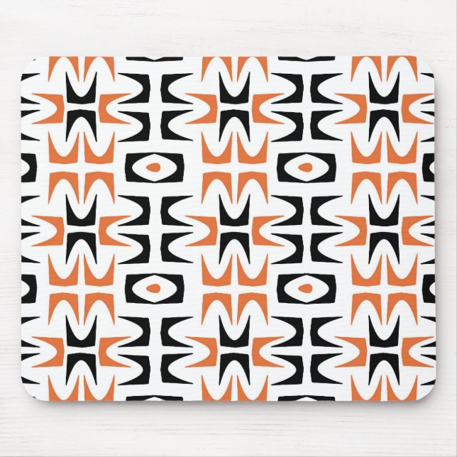 Alfombrilla De Ratón Mousepad de diseño moderno Neutra Retro (Frente)