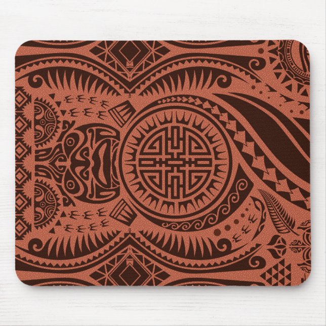 Alfombrilla De Ratón Mousepad de diseño tribal (Frente)