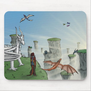 Alfombrilla De Ratón Mousepad de Draggonia