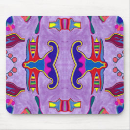 Alfombrilla De Ratón Mousepad de dragón morado