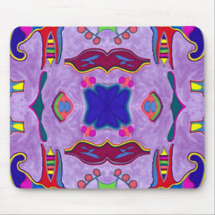 Alfombrilla De Ratón Mousepad de dragón morado