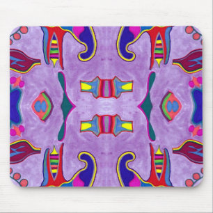 Alfombrilla De Ratón Mousepad de dragón morado