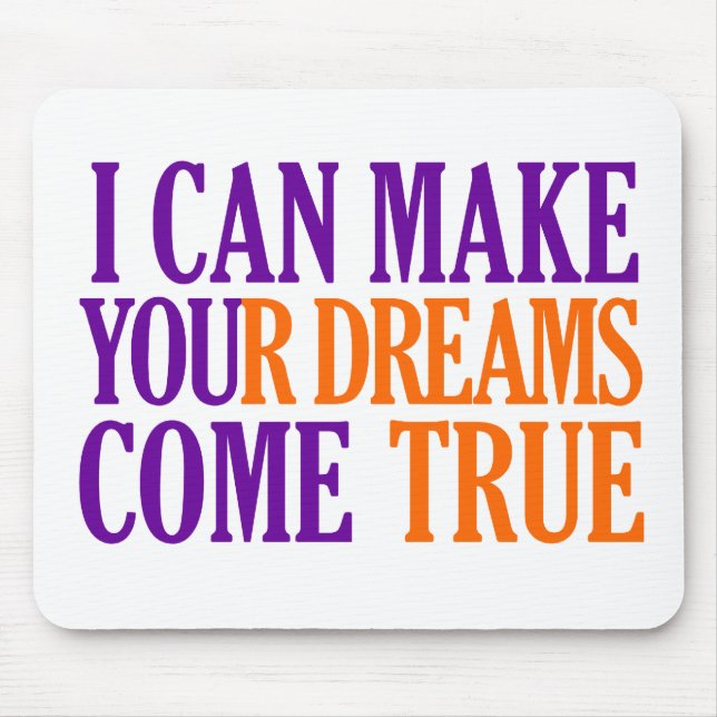 Alfombrilla De Ratón Mousepad de Dream Maker (Frente)
