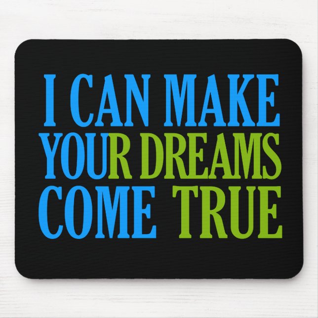Alfombrilla De Ratón Mousepad de Dream Maker (Frente)