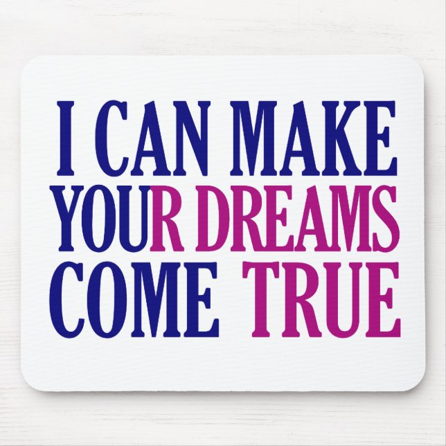 Alfombrilla De Ratón Mousepad de Dream Maker (Frente)