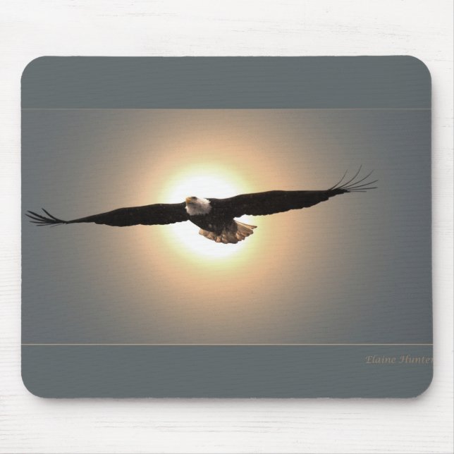 Alfombrilla De Ratón Mousepad de Eagle (Frente)