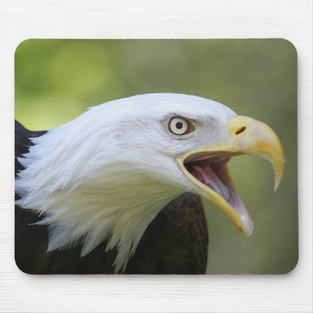 Alfombrilla De Ratón Mousepad de Eagle calvo (Frente)