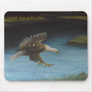 Alfombrilla De Ratón Mousepad de Eagle calvo