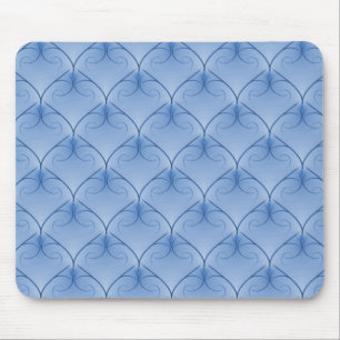 Alfombrilla De Ratón Mousepad de elegancia azul suave sin igual