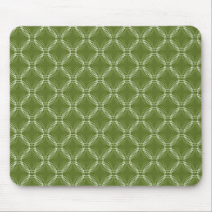Alfombrilla De Ratón Mousepad de elegancia de Lime Green Uptown